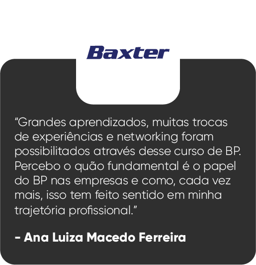 DEPOIMENTO - FORMAÇÃO DE BP ARAX 5-8